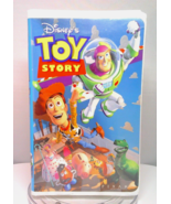 VHS Disney Pixar Toy Story 1996 Vintage Clamshell  Untested Good Condition - £5.88 GBP