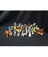 Vintage Disney Action Figure Movie Character Toy GREAT LOT LOOK ! 40+ - $532.95 MXN