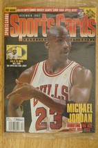 Sports Card Magazine December 1997 Michael Jordan Chicago Bulls Cover - $9.89