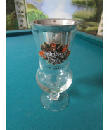 DAVID&#39;S TEA RAINFOREST GLASS WITH COFFEE PERCOLATOR INFUSER 8&quot; RARE - $89.35 CAD