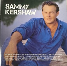 Sammy Kershaw - Icon (CD 2011 Mercury / Universal) Southern Rock - Near MINT - £12.17 GBP