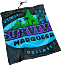 Survivor Marquesas Black Buff with Drawstring - $338.81 MXN