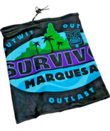 Survivor Marquesas Black Buff with Drawstring - $338.81 MXN