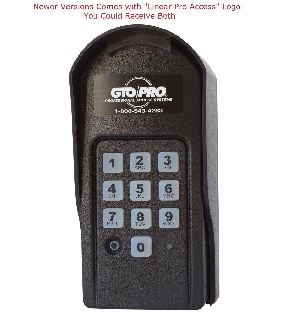 Linear Pro Access GTO F310 Wired/Wireless Digital Gate Keypad 25 Codes FM137 - $102.95