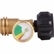 Propane Tank Gauge/Leak Detector Compatible with All appliances with a ACME/QCC1 - £25.97 GBP