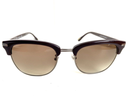 New Dunhill SDH01R3 09HB Gunmetal Clubmaster 51mm Men&#39;s Sunglasses Italy - £112.02 GBP