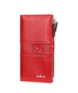 Baellerry Clutch Women’s Large Leather Wallet, Waterproof and Wear-Resis... - $38.00