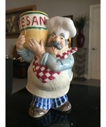 Fitz and Floyd Essentials Large Chef Salt or Pepper Shaker - $38.33 CAD