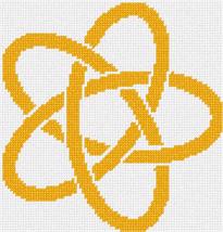 Pepita Needlepoint Canvas: Celtic Knot 8, 7&quot; x 7&quot; - £39.96 GBP+
