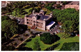 Iolani Palace used as the State Capitol Hawaii Postcard - £17.67 GBP