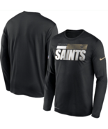 New Orleans Saints NFL Nike Sideline Impact Legend Performance Shirt - $39.59