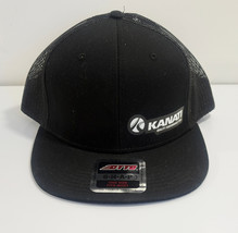 Kanati Premium Tires Snapback Trucker Hat Cap Black by OTTO - $202.80 MXN