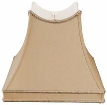 Royal Designs Curved Top Square Bell with Bottom Gallery Designer Lamp Shade, An - $77.17+