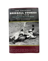The Greatest Baseball Stories Ever Told by Jeffrey Silverman - £11.97 GBP