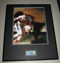 Brooks Robinson Signed Framed 16x20 Photo Display Orioles - £71.21 GBP