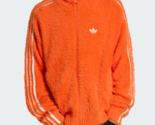 [On Sale] Adidas Originals Faux Mohair Classic Men's Track Top AsiaFit K... - $195.21