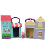 Peppa Pig Theater &amp; Hospital Little Places Playsets w Peppa Figure - Jaz... - $14.00