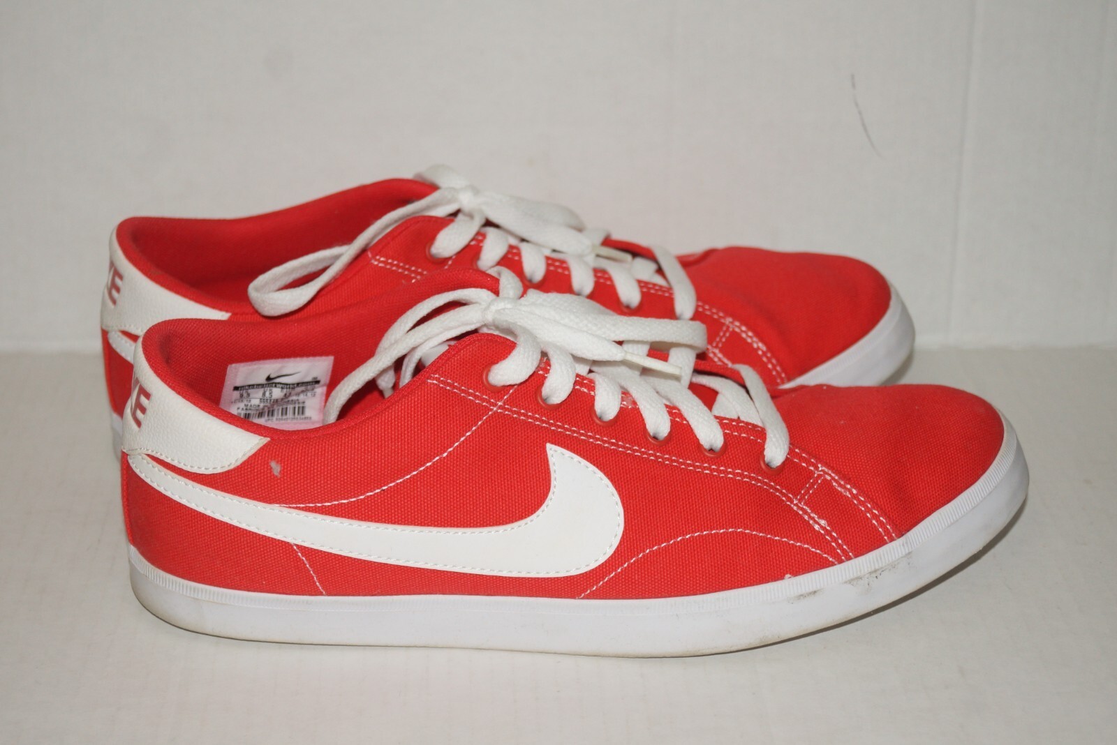 Nike Eastham TXT Mens Low Top Sneakers Red Size Men's 9.5 US Fabric Shoes Item image 3