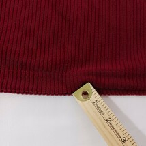 Faded Glory FG43469 Men's Red 1/4 Zip Pullover Sweatshirt Long Sleeve Size Large image 4