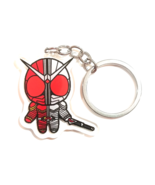 Kamen Rider W (HeatMetal) High Quality Acrylic Keychain - £10.13 GBP