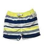 First Impressions Yellow Stripe Baby Swim Trunks 12 Month New - £9.10 GBP