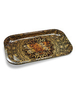 Smizzle Medium Rolling Tray - Skull Moth (Esoteric Elements Series) - $10.89 CAD