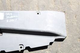 1998-2006 CHEVROLET SILVERADO RADIATOR CORE SUPPORT SHROUD TRIM COVER K2947 image 4