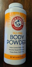 Arm &amp; Hammer Talc-Free Body Powder Odor Control Corn Starch 5 oz SAME-DA... - $7.09