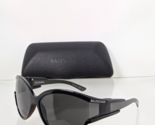 Brand New Authentic Balenciaga Sunglasses BB 0038 001 63mm Frame - $247.49