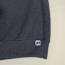 Russell Athletic Men's Cotton Bluish Gray Crewneck Pullover Sweatshirt Size XL image 11