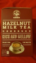 MR BROWN HAZELNUT MILK TEA RICH &amp; MELLOW 3 IN 1 MILK TEA - £17.89 GBP