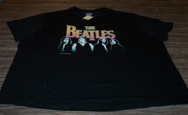 Vintage Style The Beatles T-Shirt Big &amp; Tall 3XB 3XL Band New w/ Tag - £19.46 GBP