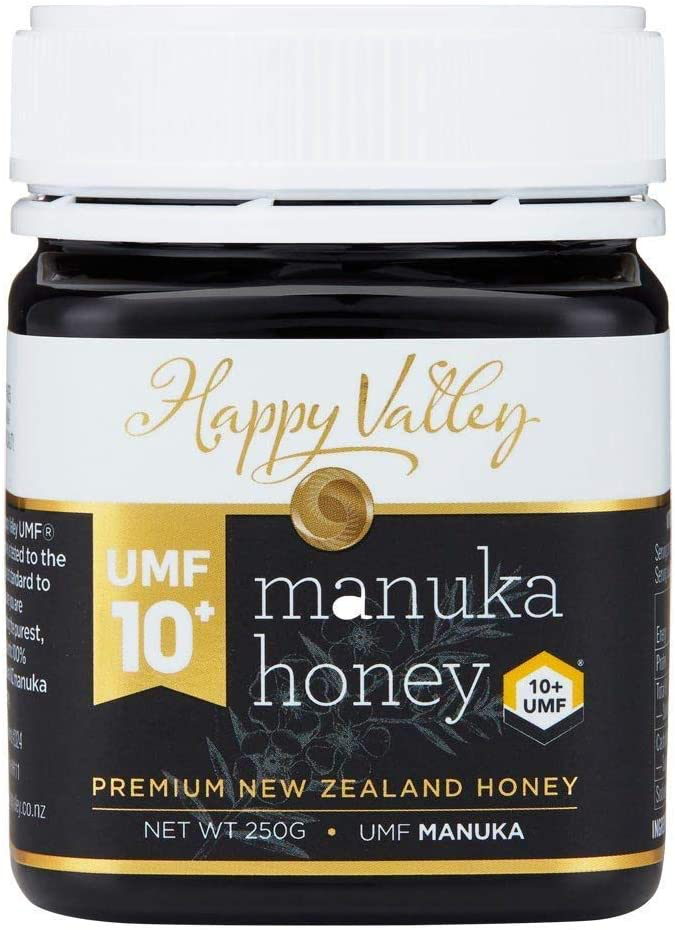 Primary image for Happy Valley, Raw Manuka Honey, New Zealand, UMF 10+, MGO 263+, 250 g (8.8oz)