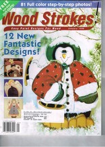 Wood Strokes Magazine January 1996 - £15.61 GBP