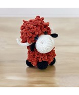 Highland Cow Cattle, plush, stuffed toy. Handmade crochet toy. Animal pl... - $561.21 MXN