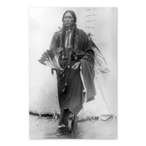 1909 Quanah Parker Comanche Empire Tribal Chief Portrait Photo Print Wall Art - £15.79 GBP+