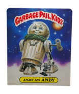 Vintage GPK Topps Garbage Pail Kids ROY Bot &amp; Ashcan ANDY Pocket Folder ... - $258.71 MXN