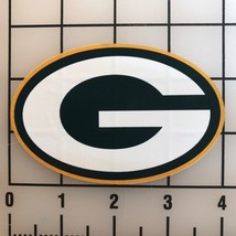 Green Bay Packers 4&quot;&quot; Wide Multicolor Vinyl Decal Sticker New - £9.53 GBP