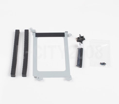 For Dell XPS 15 9560 9550 Precision 5520 5510 XDYGX HDD Cable+Caddy +Rub... - $26.59