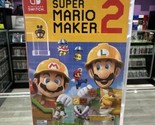 Super Mario Maker 2 ( Nintendo Switch) Tested! - £28.98 GBP