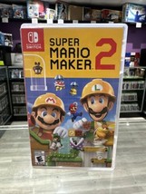 Super Mario Maker 2 ( Nintendo Switch) Tested! - £28.84 GBP
