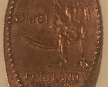Omsi Dinosaur Portland Oregon Pressed Elongated Penny PP3 - £3.95 GBP