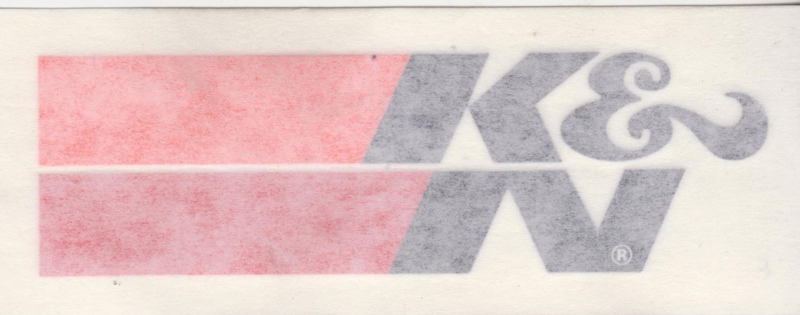 5 K&amp;N FILTER DRAG RACING STICKERS - HOT ROD DECALS - - $9.99