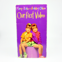 Mary-Kate and Ashley Olsen Our First Video VHS 1993 Good Condition - $5.93