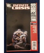 INFINITE CRISIS ~ SECRET FILES &amp; ORIGINS 2006 ~ DC Comics  - $30.07 MXN