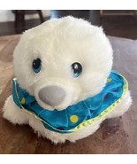 1993 Avon Circus Seal Plush – White Seal Stuffed Animal with Polka Dot C... - €17,36 EUR