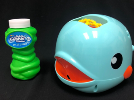 Cartoon Whale Automatic Bubble Blower, Color &amp; Bubbles May Vary - £11.67 GBP