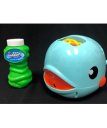 Cartoon Whale Automatic Bubble Blower, Color &amp; Bubbles May Vary - $14.84