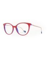Face a Face NORMA 2 3162 New Papte Opaque / Blue Flash Eyeglasses 53mm - $284.05