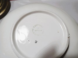 Metlox California Ivy Hand Painted PoppyTrail Round Covered Vegetable Bowl 9.5" image 4